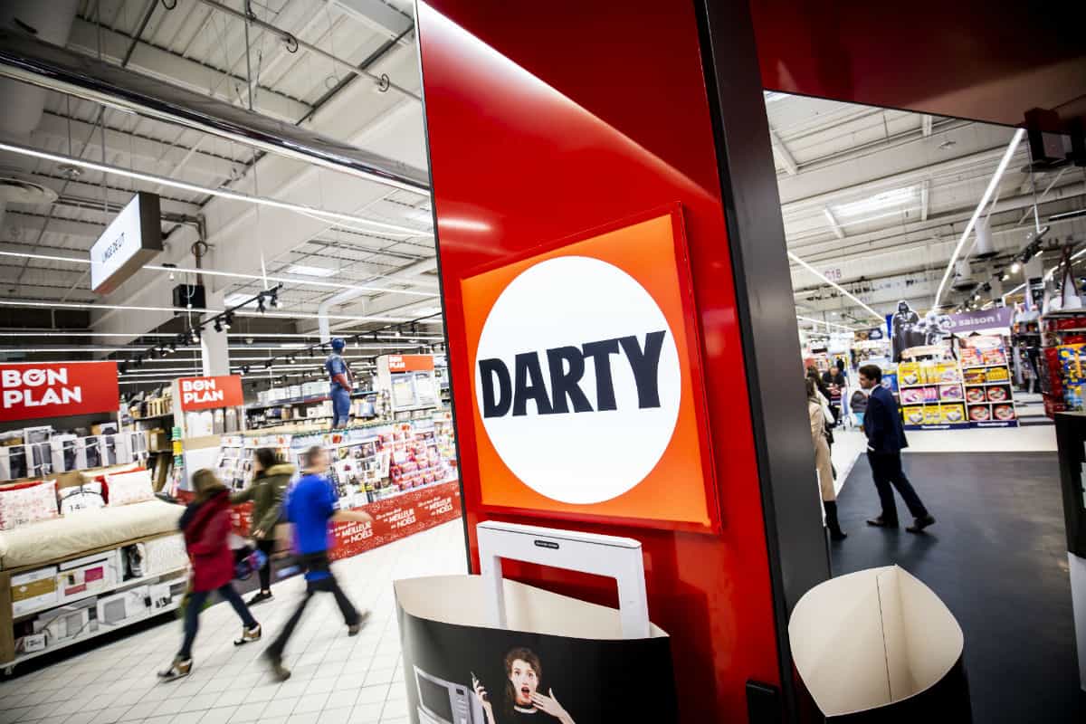 Electronics Retailer Darty Boosts Profit Margins