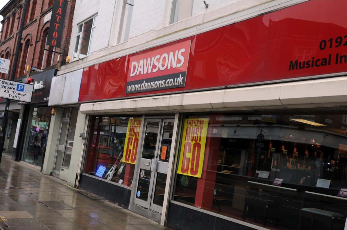 Dawsons Music sold out of administration