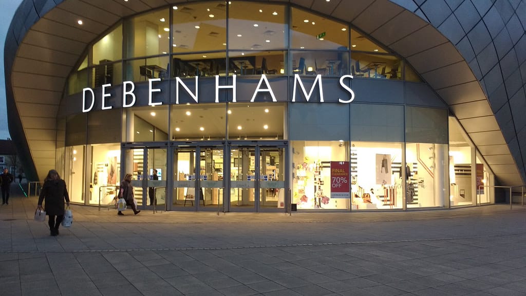 JD Sports in takeover talks with Debenhams