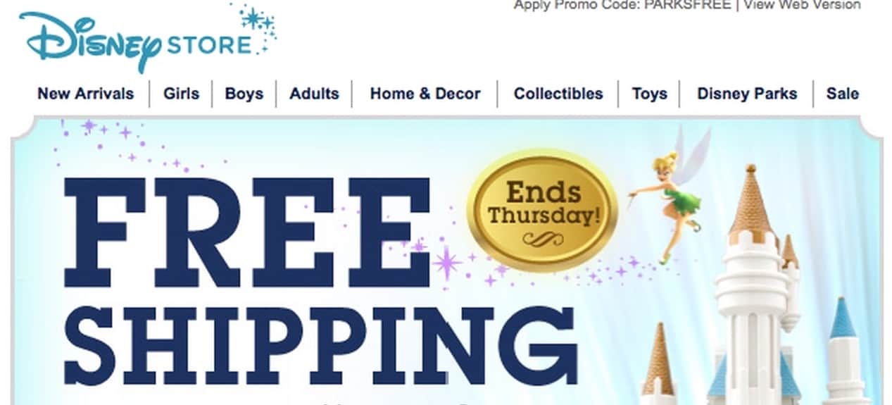 Disney launches new online store