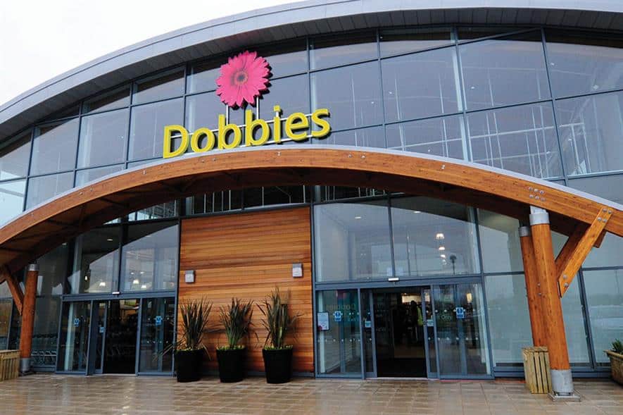 Dobbies quick to re-open its garden centre chain