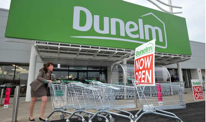 Online sales boost for Dunelm