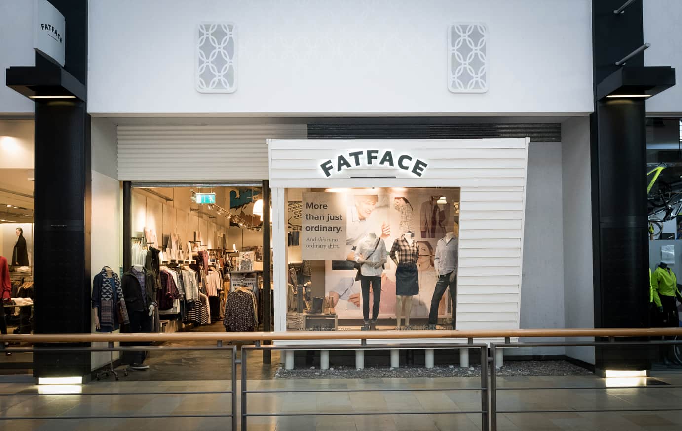 Click and Collect boosts Fat Face Sales