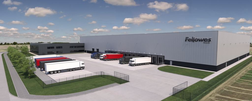 Fellowes moves to iPort site