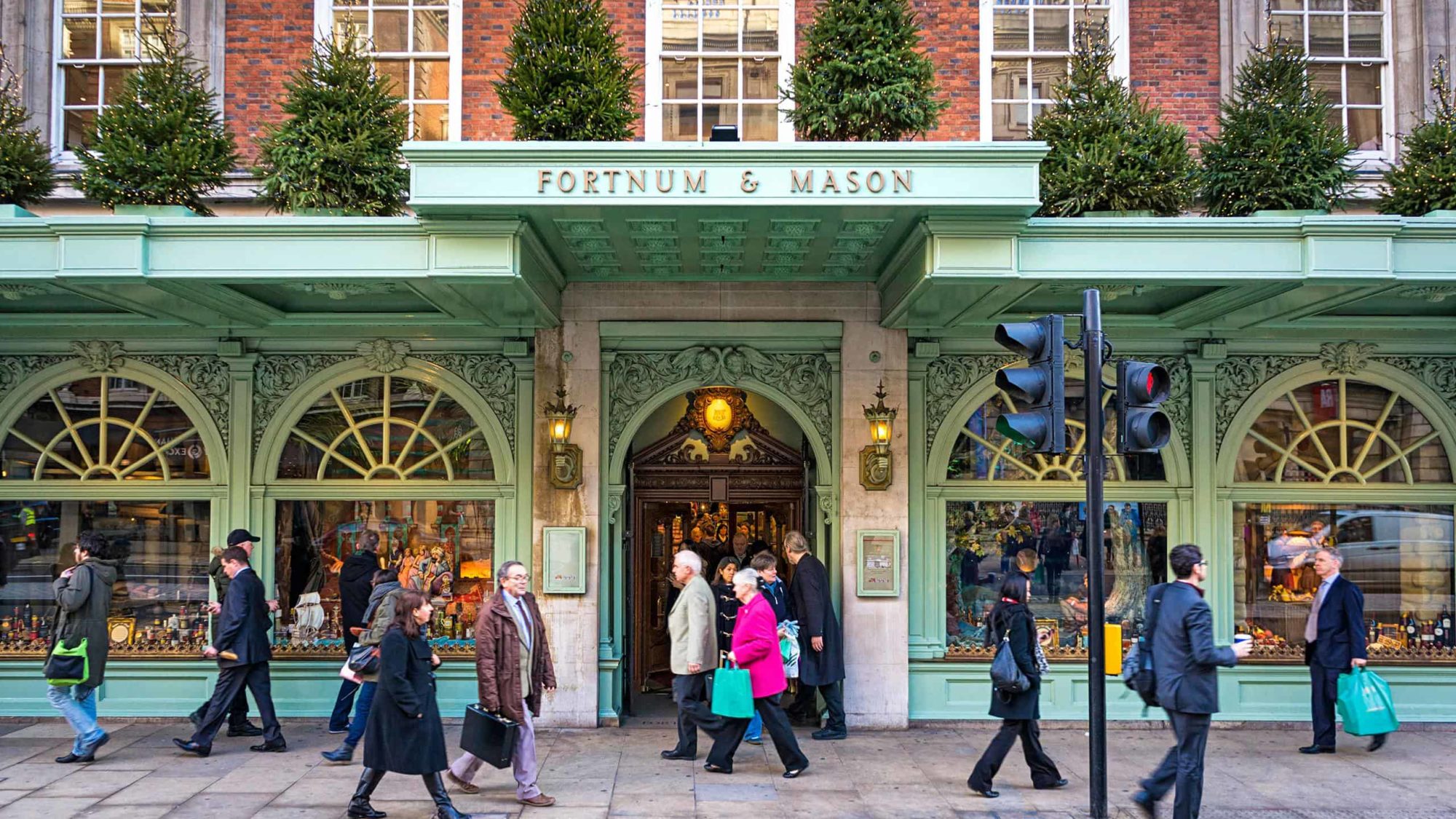 Strong year for Fortnum & Mason
