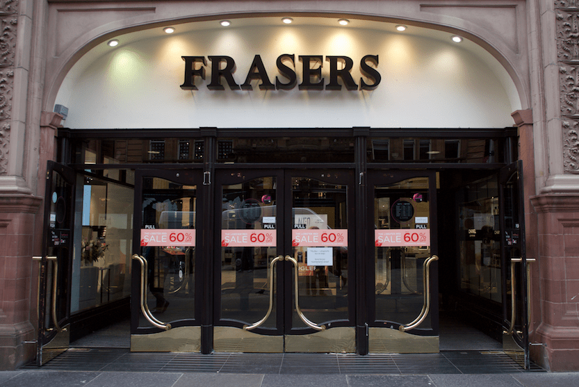 Frasers Group makes senior management changes