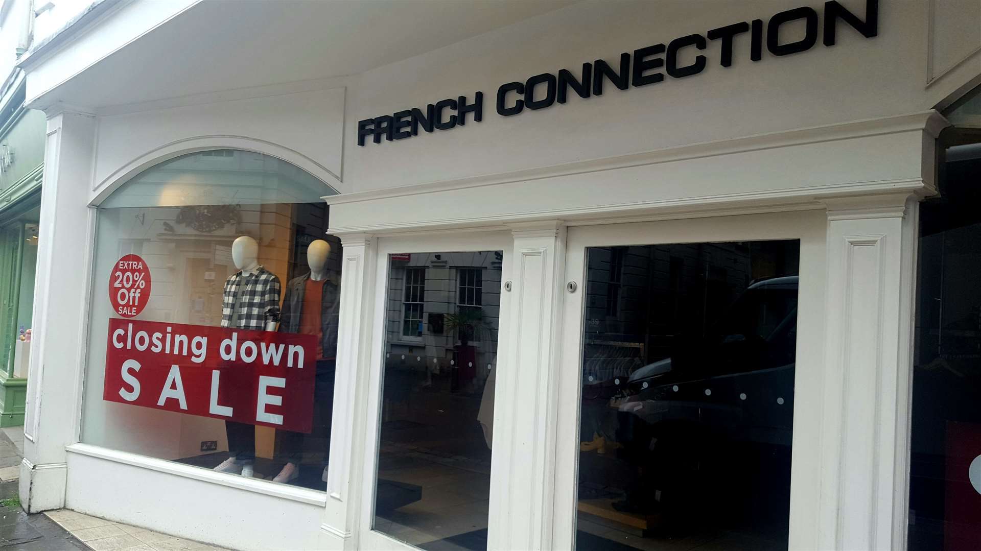 French Connection seeks buyer