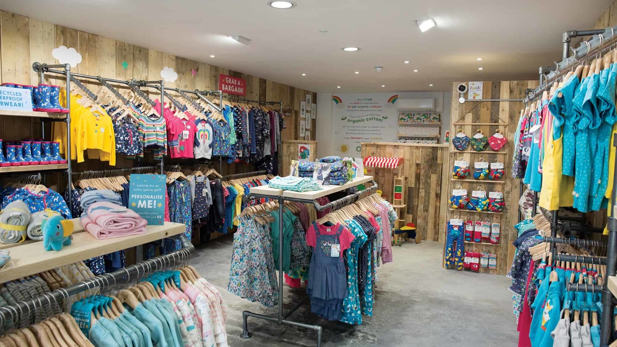 Frugi expands with warehouse in Netherlands