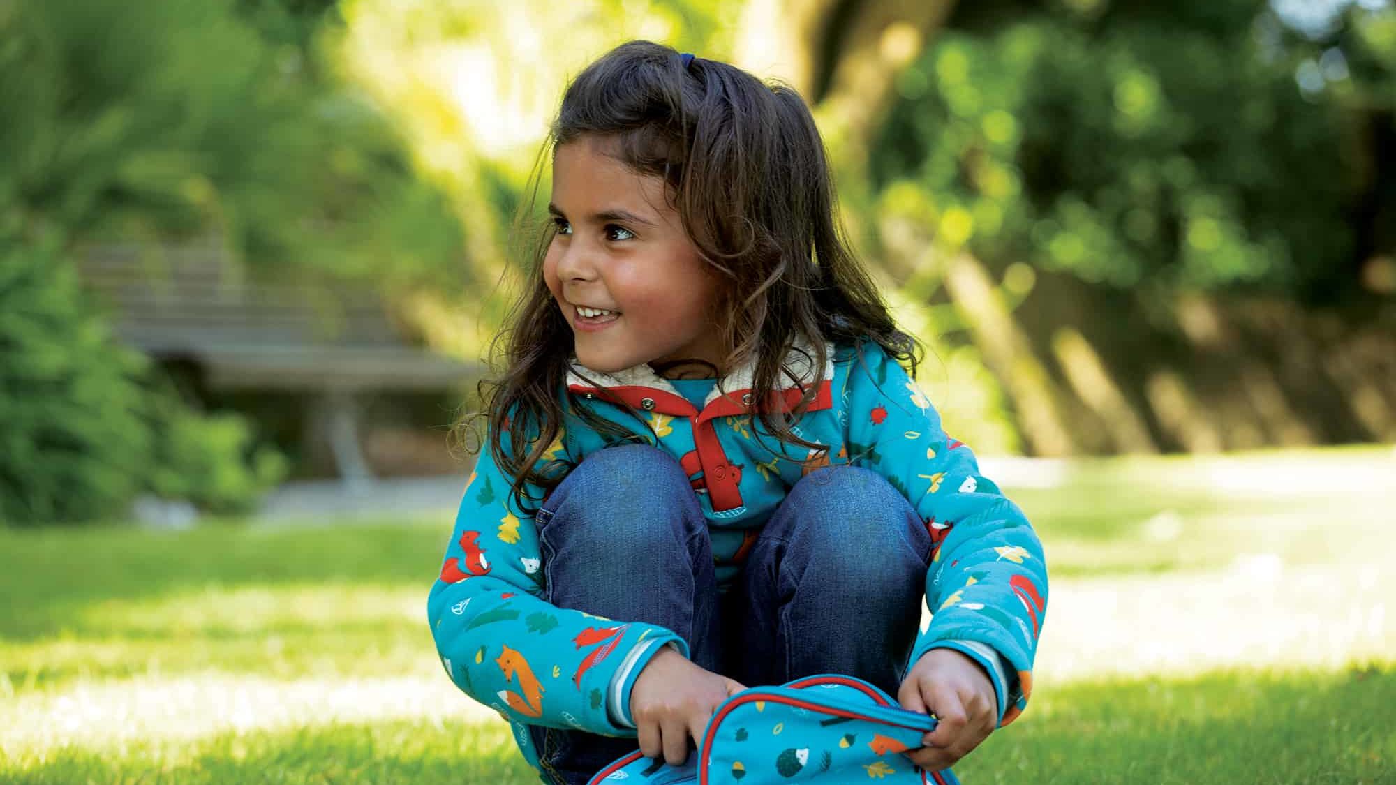 Frugi and the National Trust join to inspire little Woodland Wanderers