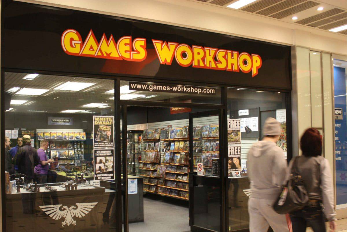 Games Workshop names new CEO
