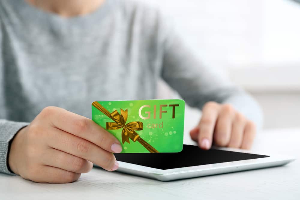 Digital gift card sales soared by almost 50 per cent during lockdown