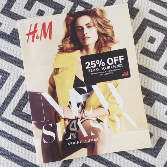 H&M abandons catalogues
