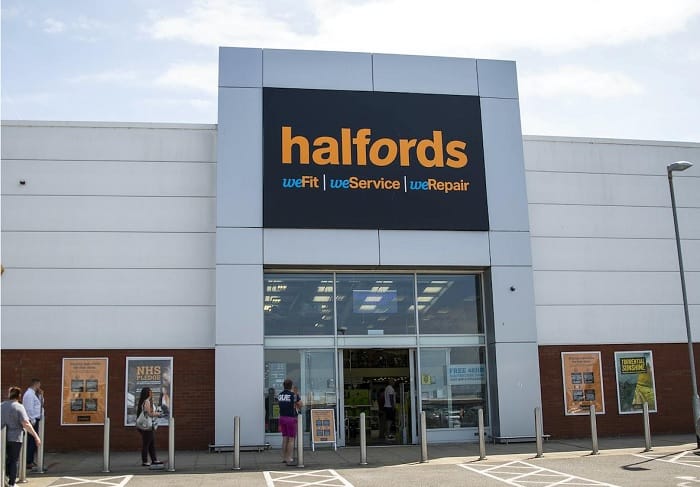 Halfords reports surge in sales for FY21