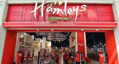 Hamleys names new CEO