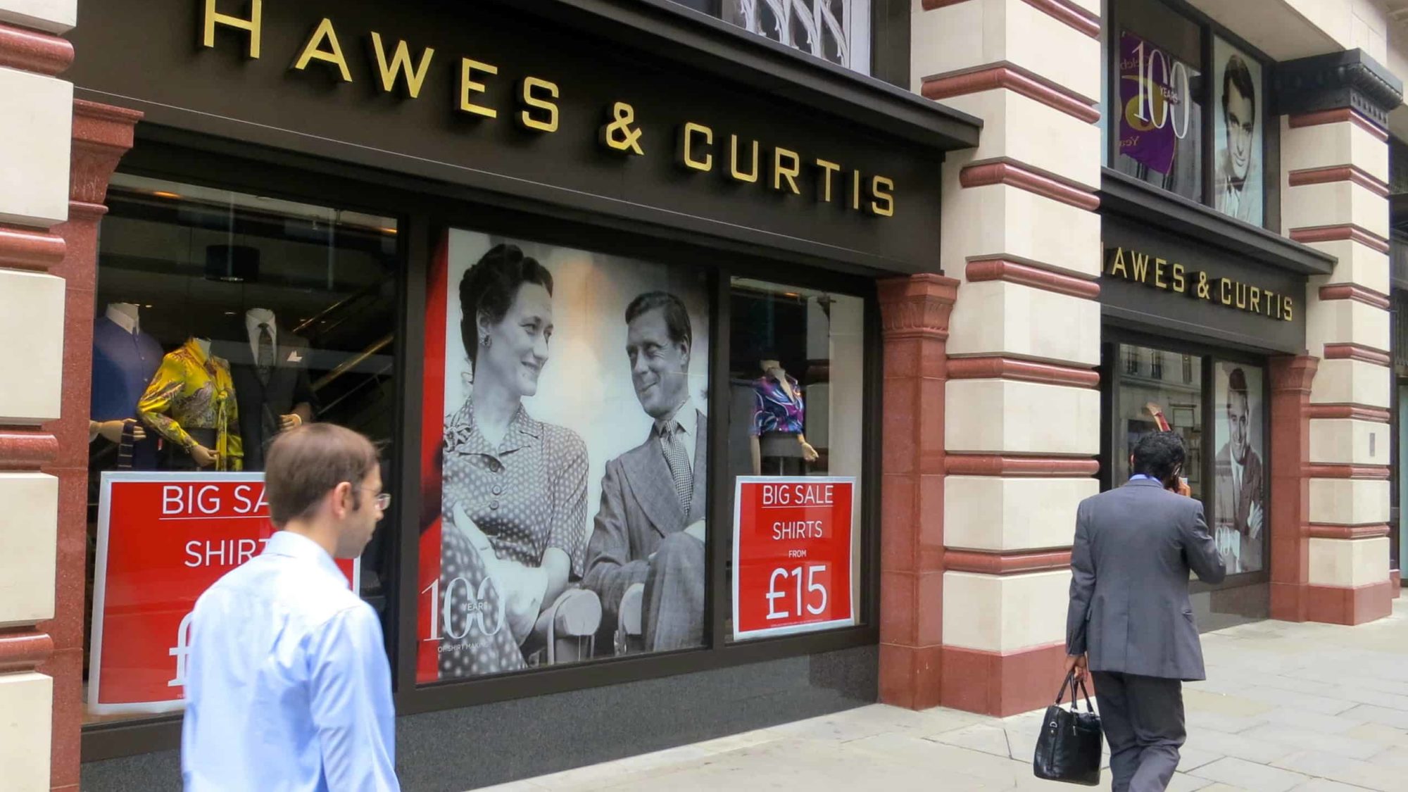 Hawes & Curtis further evolve its digital shopping experience with One iota