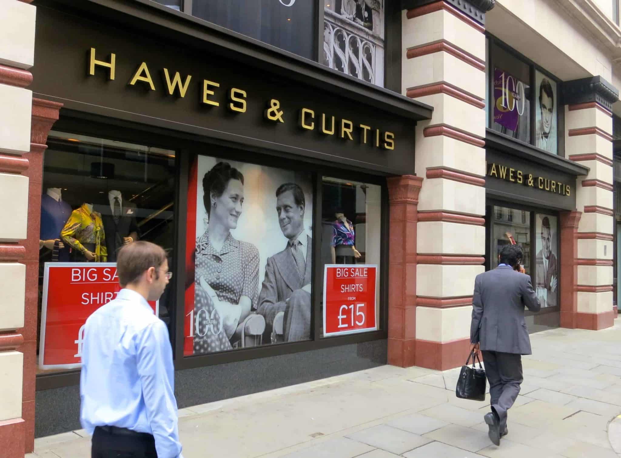 Hawes And Curtis Boosts International Brand Awareness Home Of Direct Hawes And Curtis Boosts International Brand Awareness Home Of Direct