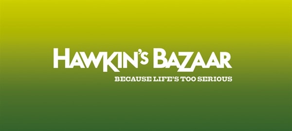 Hawkin’s Bazaar on the market