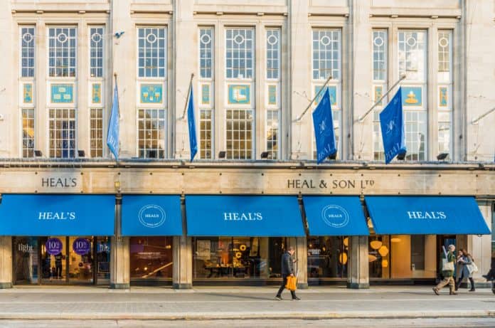Heal’s Outlet store opens in London