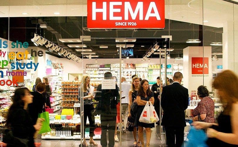 Hema – UK retail entry followed by website