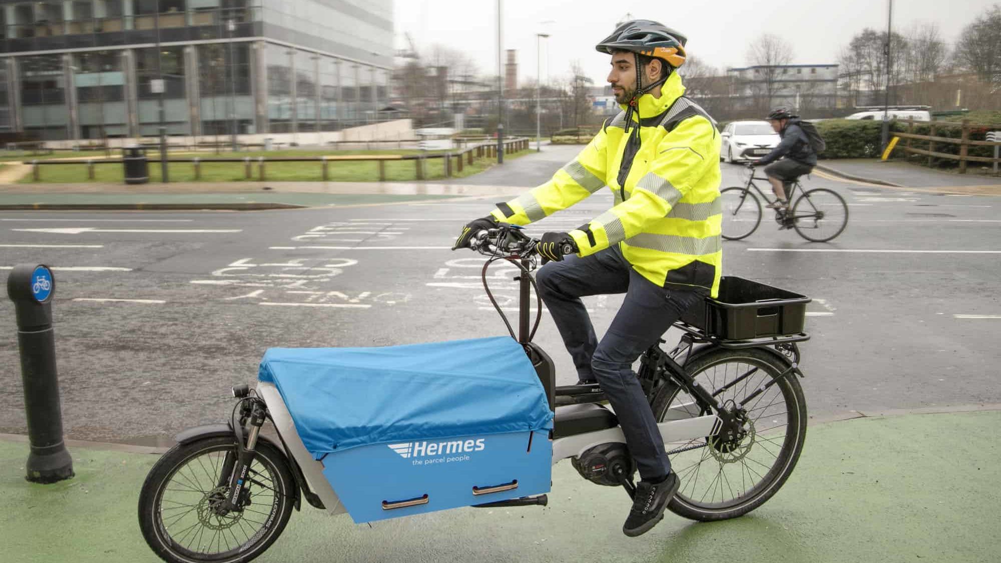 Hermes trials new local delivery service in Leeds