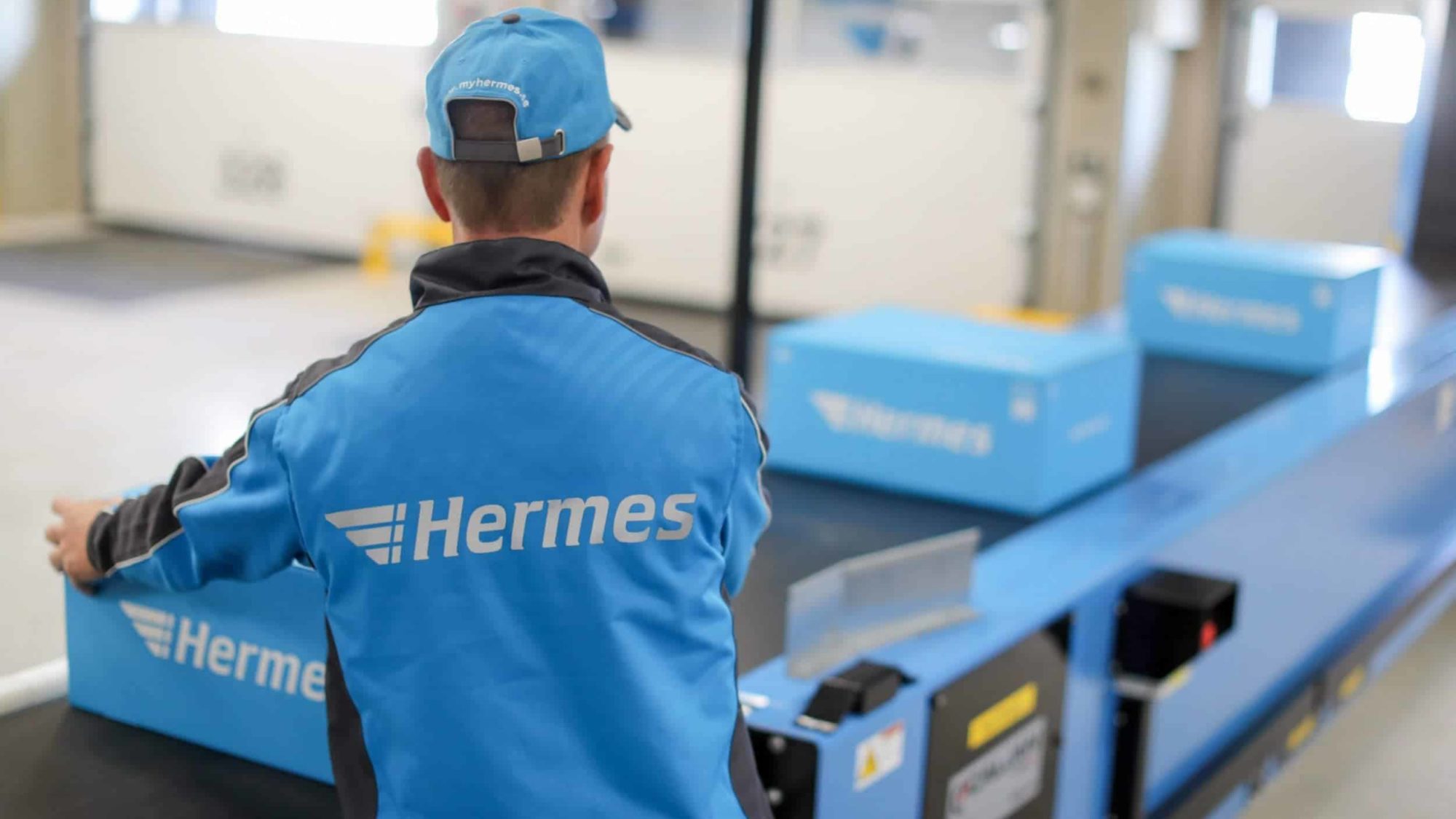 Hermes makes Christmas delivery promise