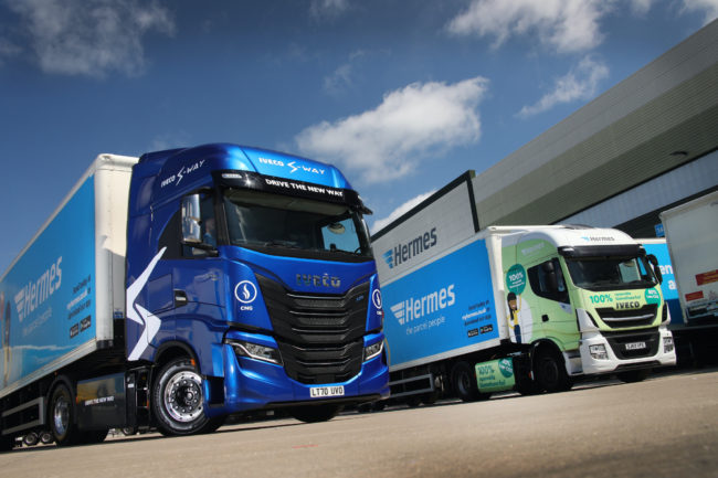 Hermes increases ‘Green Fleet’ as part of ongoing sustainability drive