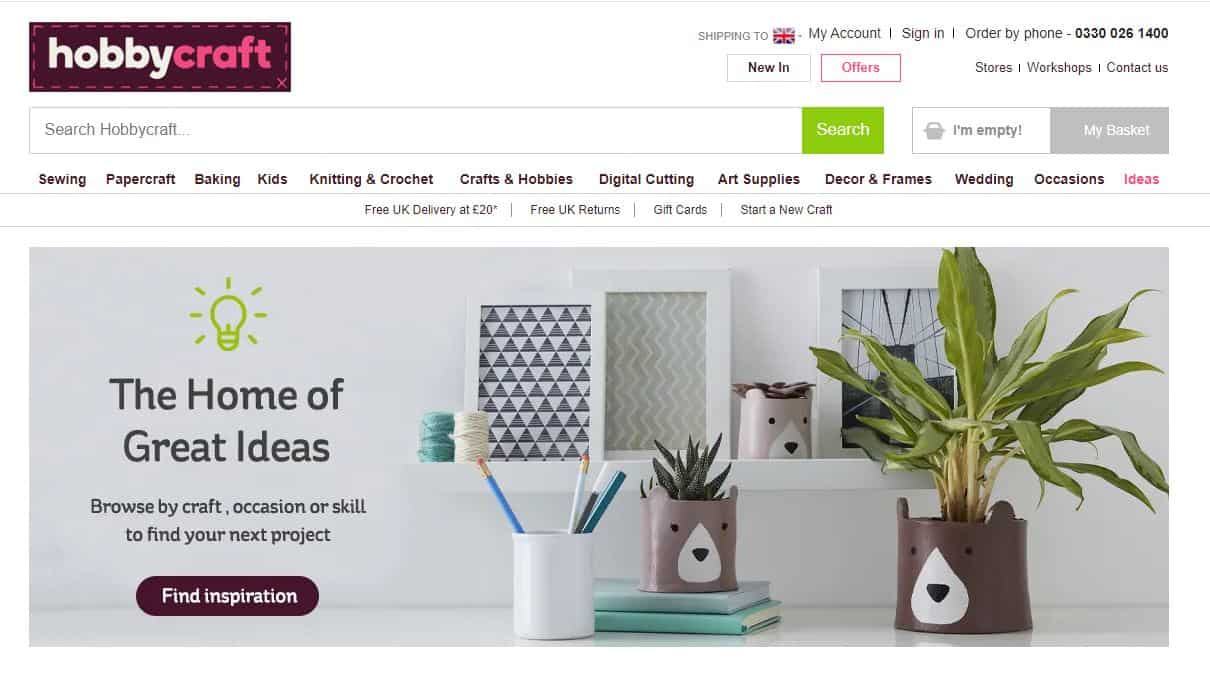 DX analytics solution drives Hobbycraft mobile revenue to over £1m per week