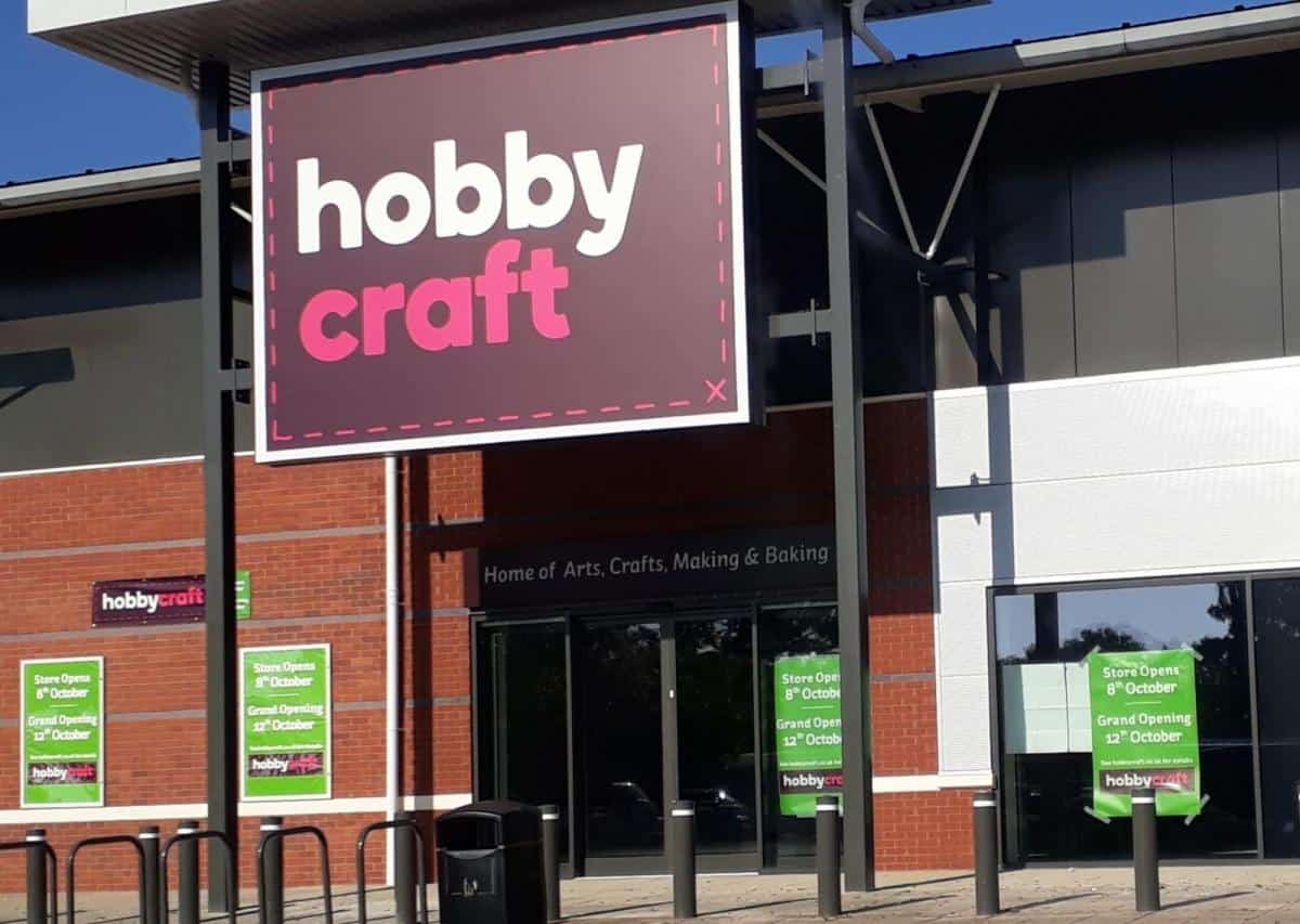 Hobbycraft reports year of growth