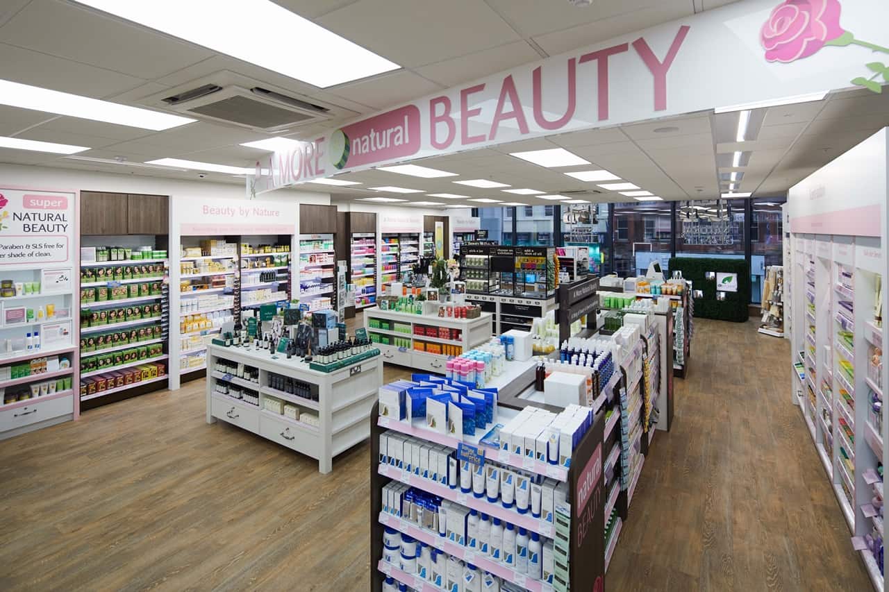 Holland & Barrett opens 70 stores in Europe