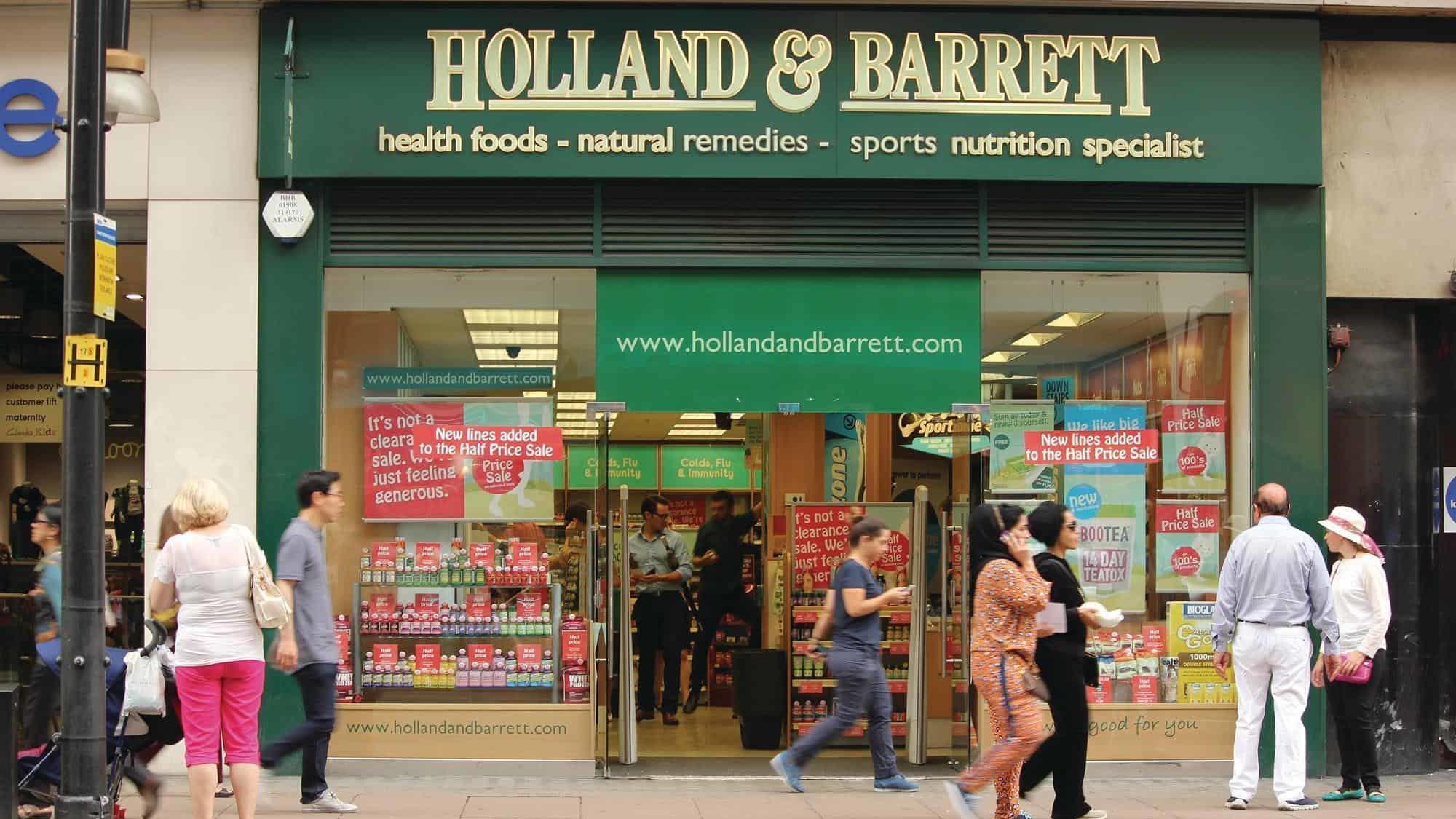 Holland & Barrett names global product director