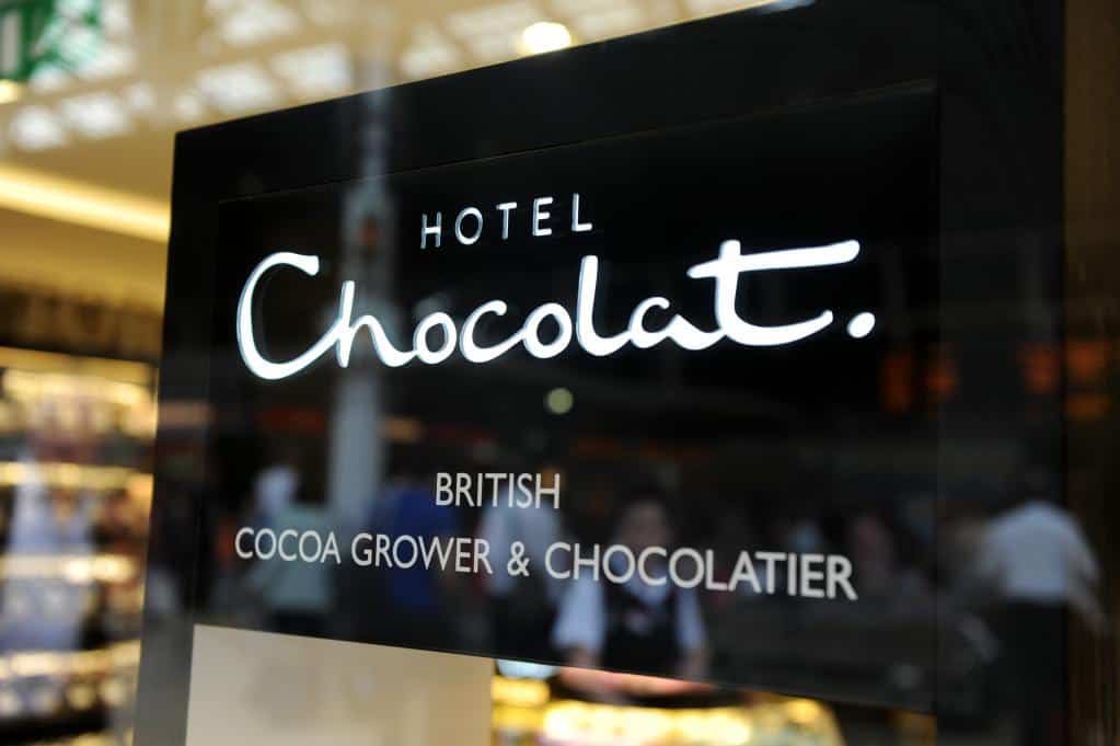 Hotel Chocolat starts year on sweet note