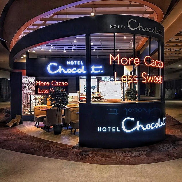 Hotel Chocolat launches in Japan