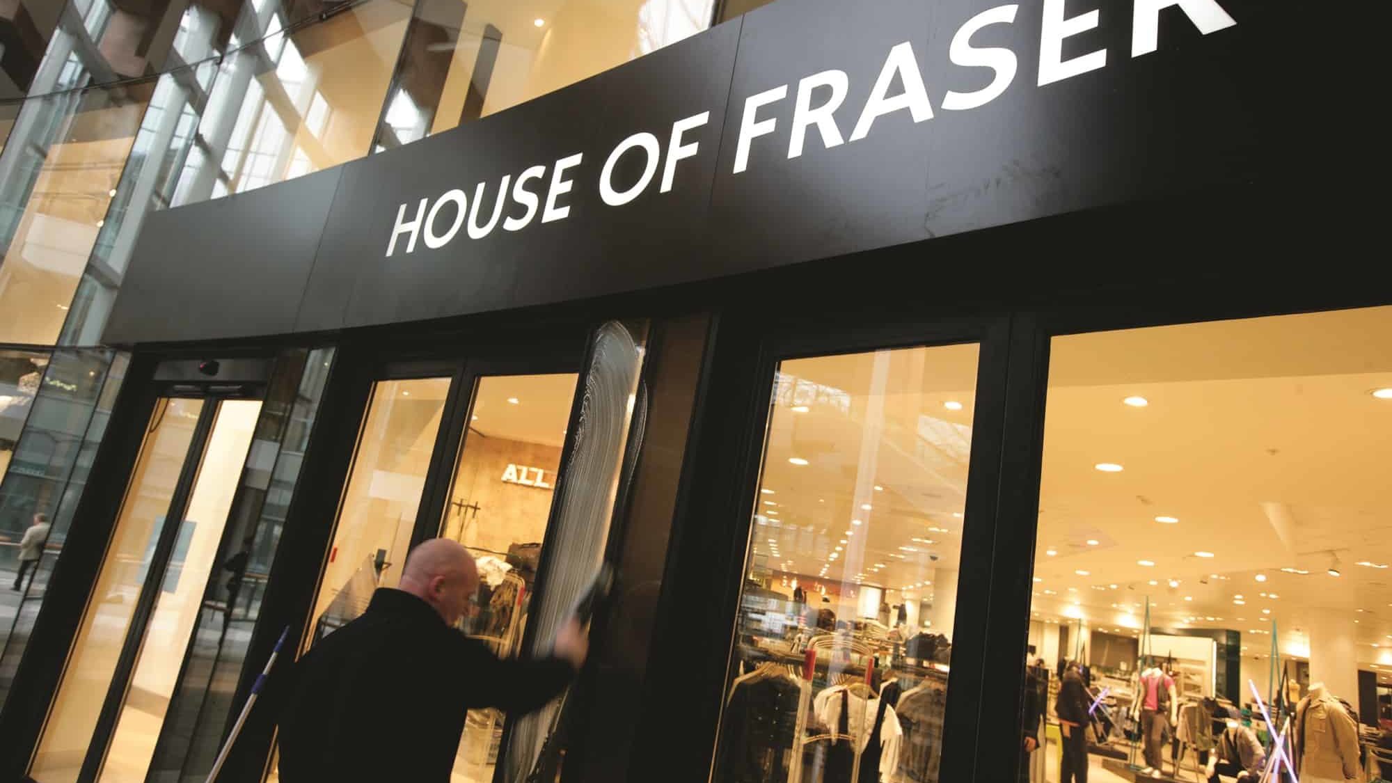 House of Fraser Plymouth store saved