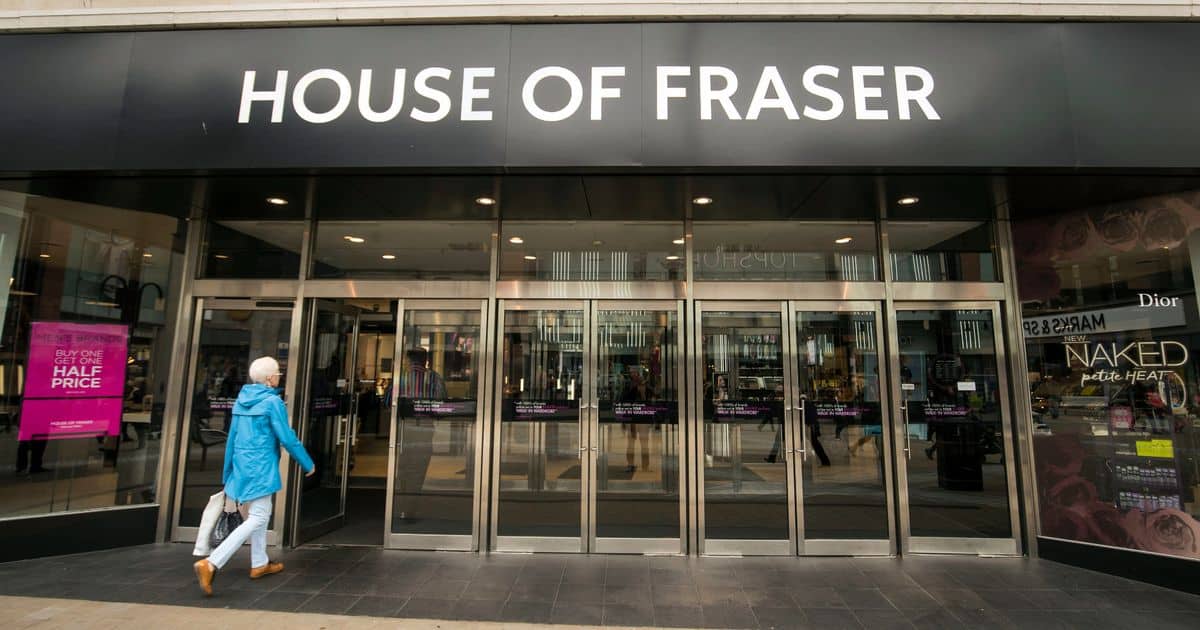 House of Fraser selects solution for data-driven, personalised marketing