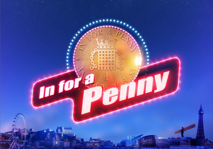 Studio.co.uk announced as lead sponsor of ITV’S In for A Penny