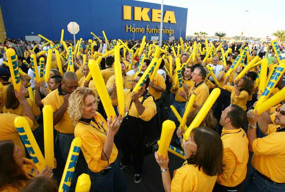IKEA UK pioneers one weekend off in four