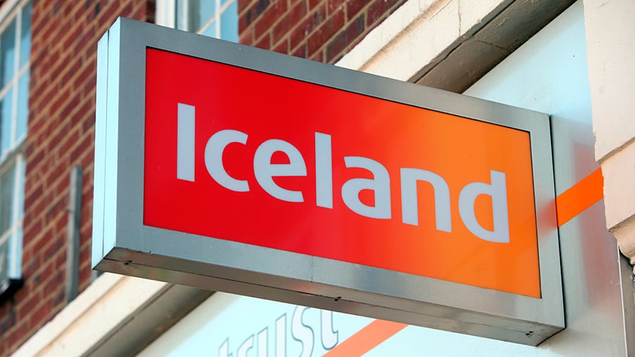 Iceland (the country) suing Iceland (the supermarket chain)