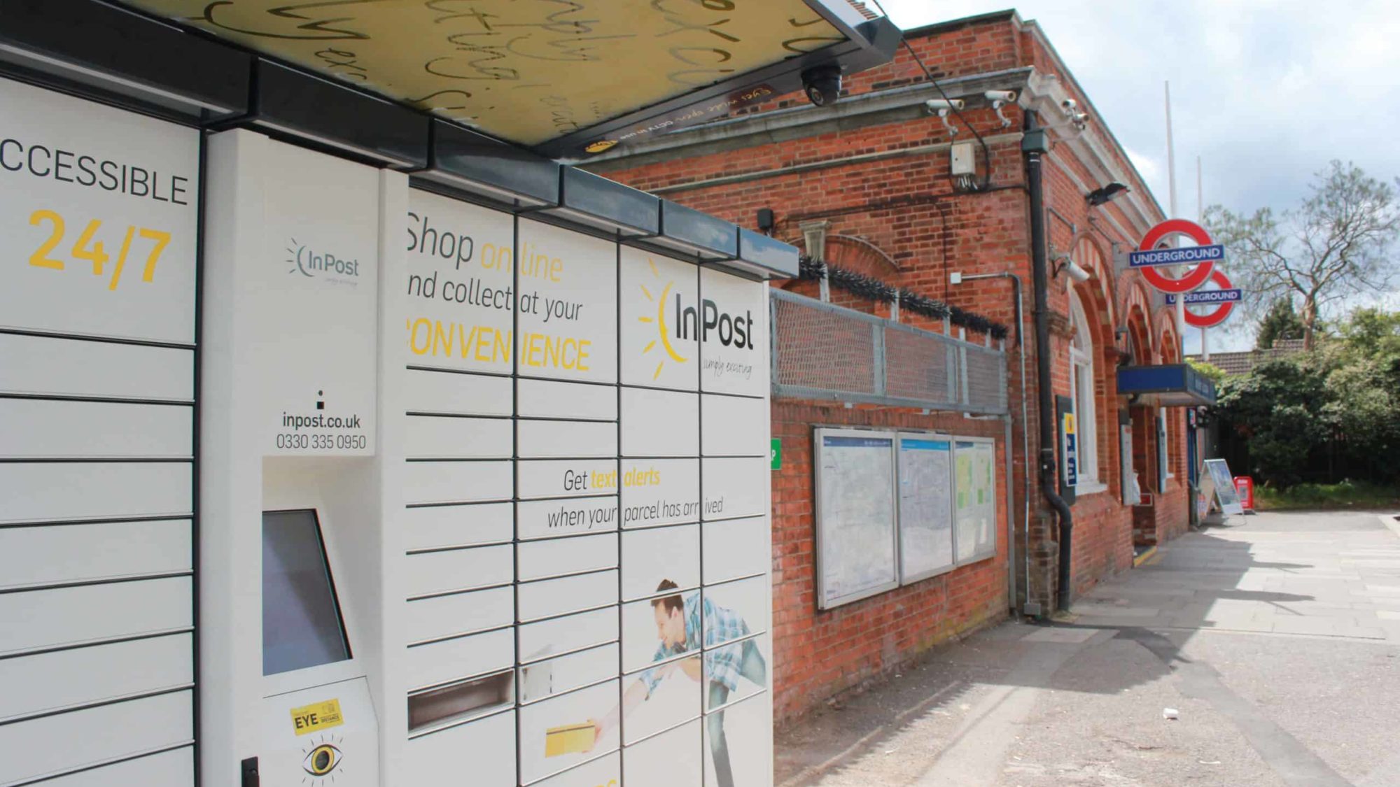 InPost reaches 5,000 UK parcel locker units