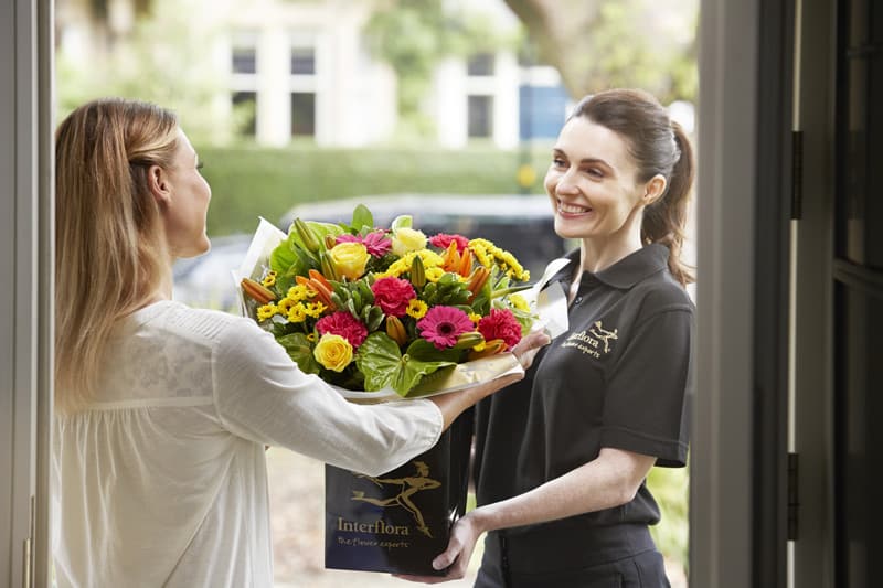 Interflora extends delivery options