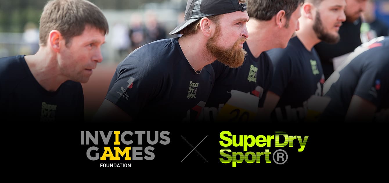 Invictus Games deal landed by Superdry