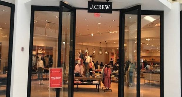 J Crew to close its UK stores