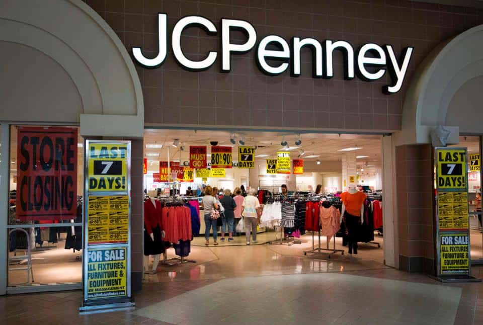 JC Penney files for Chapter 11