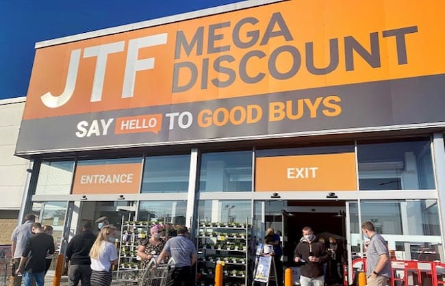 JTF Mega Discount administrators confirm the future for the business