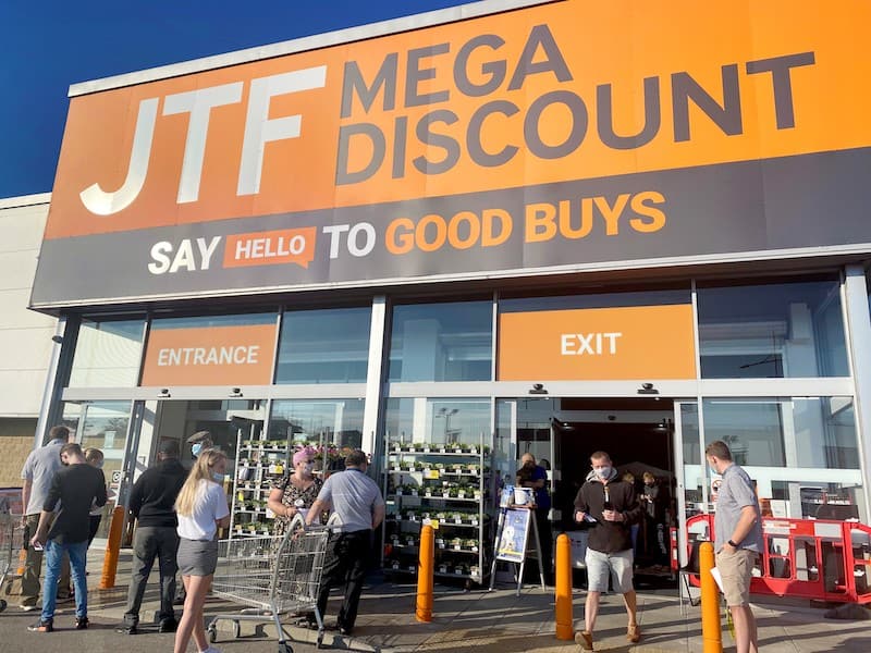 Discount retailer JTF launches crowdfunding campaign