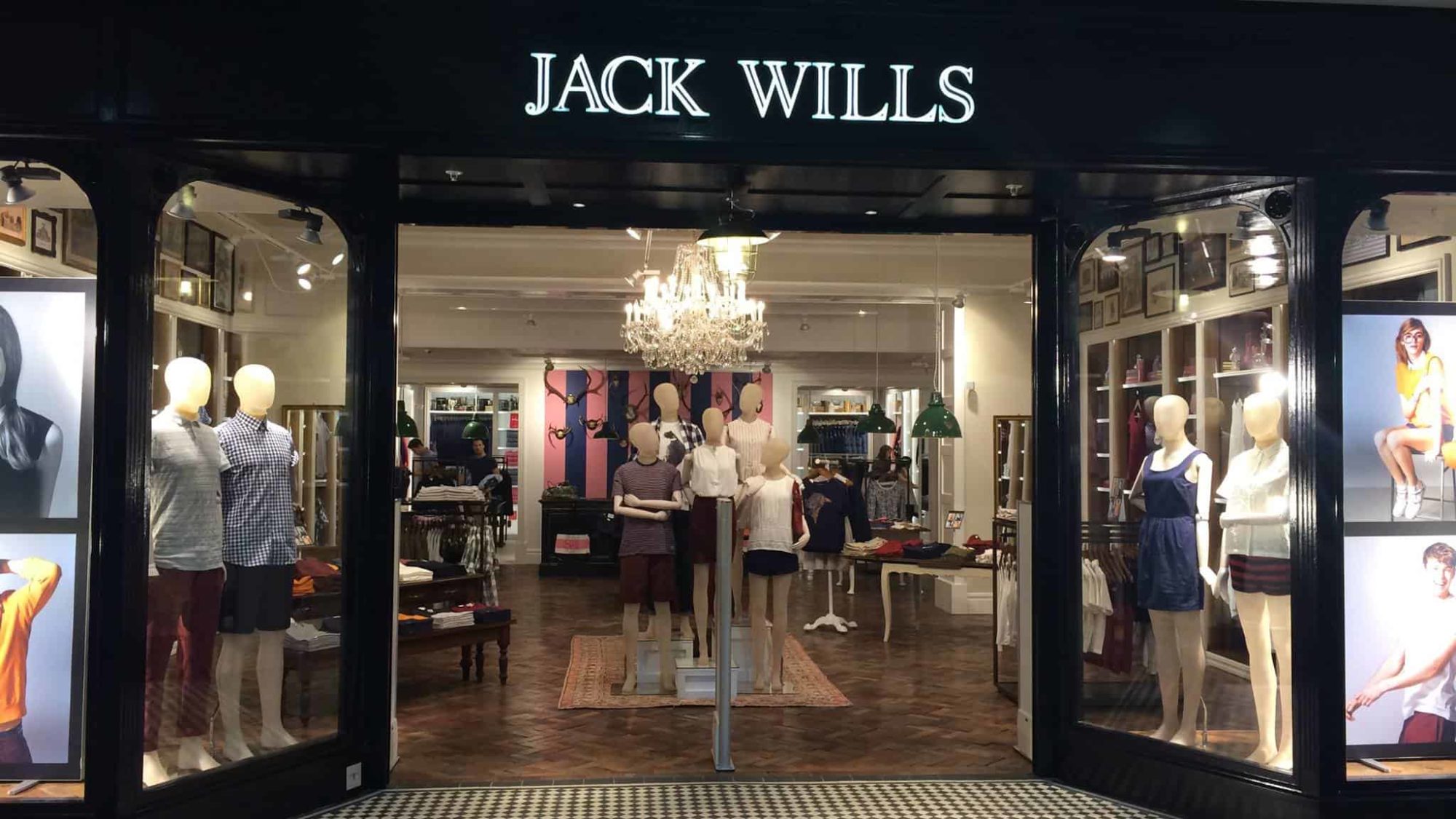 Jack Wills opens airport store