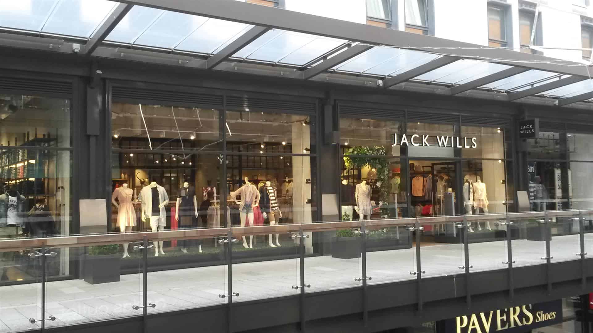 Jack Wills opens outlet store