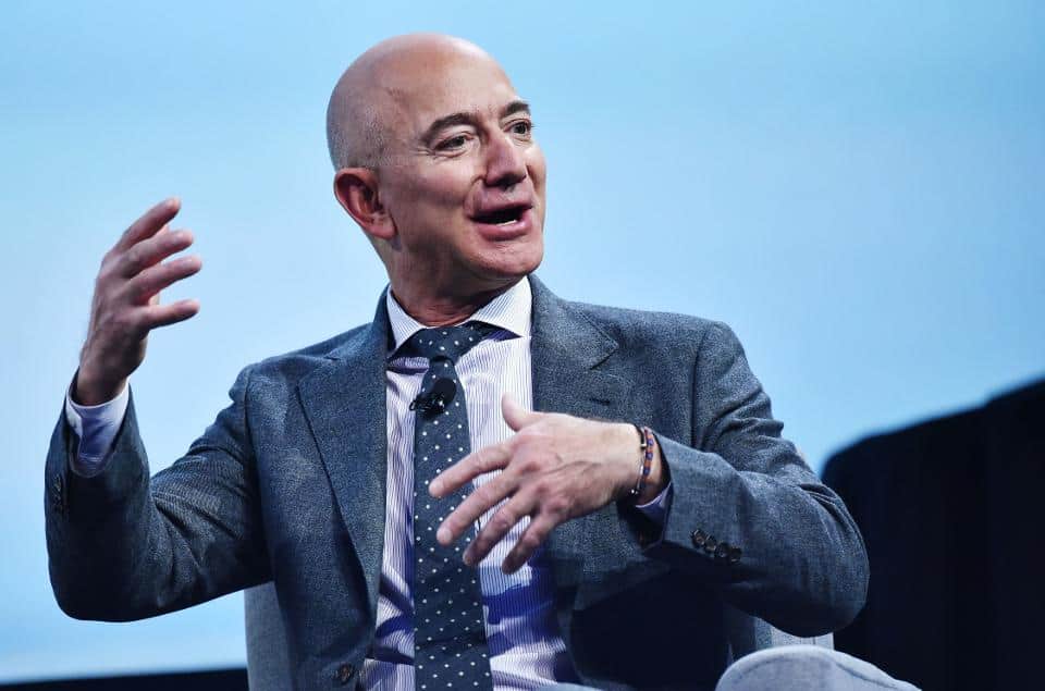 Bezos commits US$10bn for climate change cause