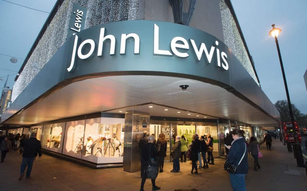 John Lewis axes jobs due to online shopping increase
