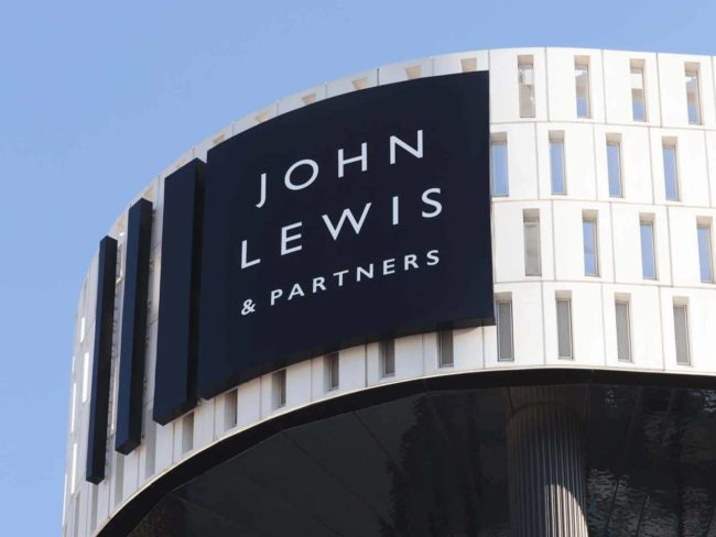 John Lewis launches new retail credit offer