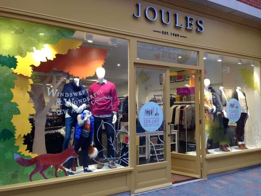 Next aiming to agree equity investment in Joules